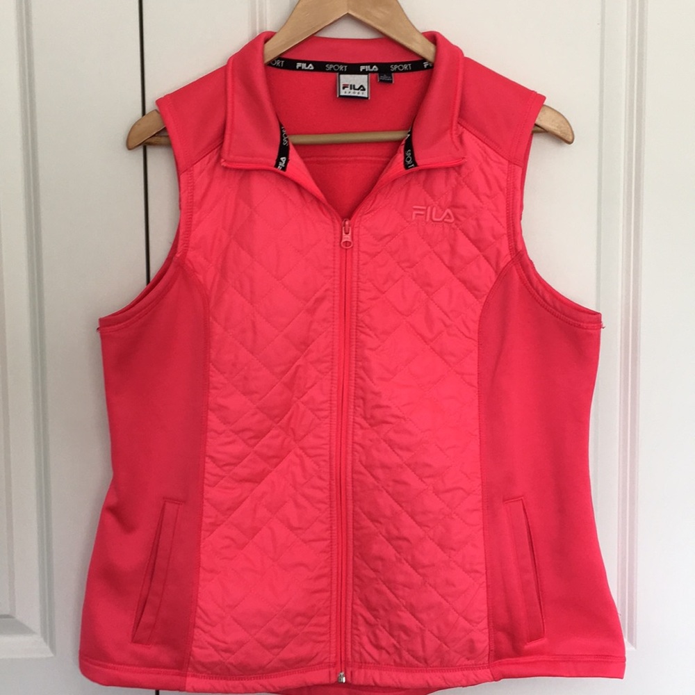 Fila Ladies Vest - Picture 1 of 3